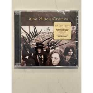 The Black Crowes The Southern Harmony & Musical Companion SIGNED AUTOGRAPHED #3